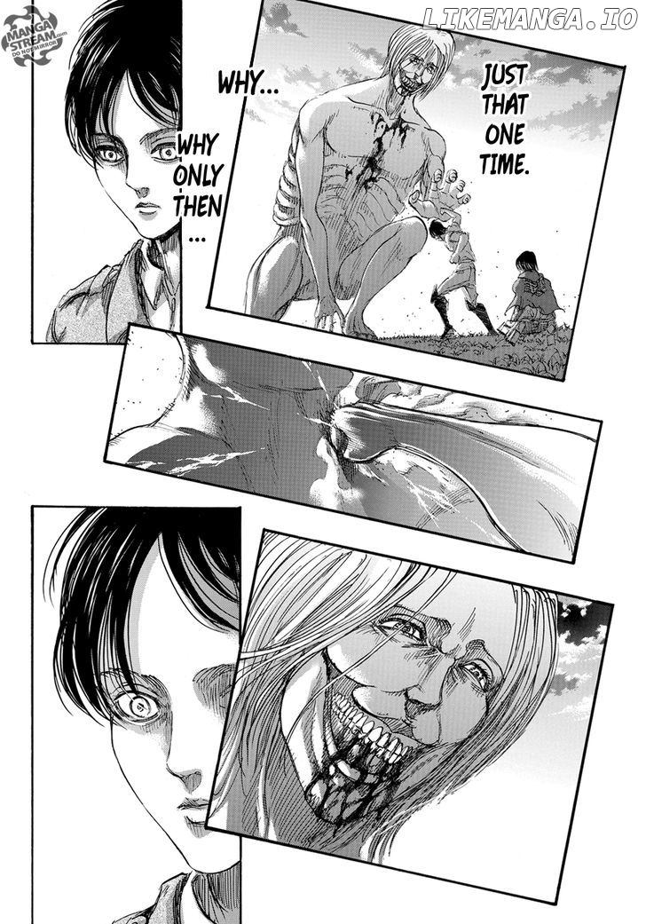 Attack on Titan, Chapter 89 image 37